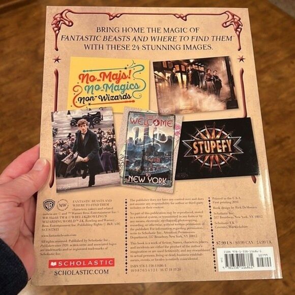 Fantastic Beasts and Where to Find Them Poster Book - Picture 3 of 4